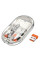 Миша бездротова Hoco GM35 General Bluetooth + 2.4G - White - фото