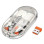 Миша бездротова Hoco GM35 General Bluetooth + 2.4G - White