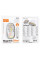 Миша бездротова Hoco GM35 General Bluetooth + 2.4G - Space Gray - фото