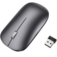 Мышь беспроводная Hoco GM43 Adelanto 2.4G - Deep space gray