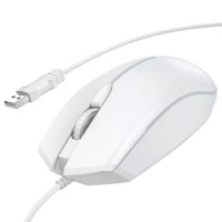 Мышь проводная Hoco GM37 Wonderful Luminous - White