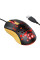 Миша дротова Hoco GM51 Sky Luminous - Black / Yellow - фото
