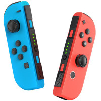 Беспроводной контроллер Hoco GA33 Dragon for Nintendo Switch (500mAh) - Red Blue