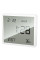 Электронный термогигрометр + часы Hoco HX41 5in1 Indoor - White - фото