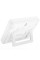 Электронный термогигрометр + часы Hoco HX41 5in1 Indoor - White - фото