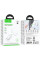 Дверний дзвінок Hoco HI26 EcoBell self-powered wireless doorbell - White - фото