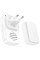 Дверний дзвінок Hoco HI26 EcoBell self-powered wireless doorbell - White - фото