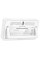 Електронний термогігрометр + годинник Hoco HX42 Indoor - White - фото