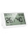 Електронний термогігрометр + годинник Hoco HX42 Indoor - White - фото
