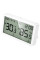 Електронний термогігрометр + годинник Hoco HX42 Indoor - White - фото