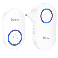 Дверний дзвінок Hoco HI25 Neon Bell - White