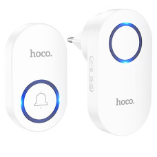 Дверний дзвінок Hoco HI25 Neon Bell - White