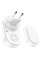 Дверний дзвінок Hoco HI25 Neon Bell - White - фото
