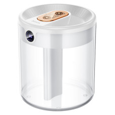 Зволожувач повітря Hoco HX31 Dual spray humidifier with digital display - White