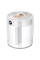 Зволожувач повітря Hoco HX31 Dual spray humidifier with digital display - White - фото