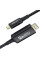 Дата кабель Acefast C1-10 USB-C to HDTV (1.8m) - Black - фото