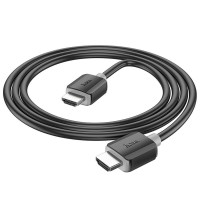 Дата кабель Hoco US08 HDTV 2.0 male to male 4K HD (2m) - Black
