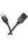 Дата кабель Hoco US13 HDTV male to HDTV female HD extension (1m) - Black - фото