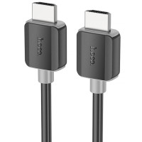 Дата кабель Hoco US08 HDTV 2.0 male to male 4K HD (1m) - Black