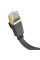 Дата кабель Hoco US07 Level Pro copper gigabit ethernet (1m) - Black - фото