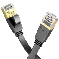 Дата кабель Hoco US07 Level Pro copper gigabit ethernet (1m) - Black