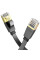 Дата кабель Hoco US07 Level Pro copper gigabit ethernet (1m) - Black - фото