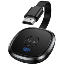 Адаптер Hoco UA45 HDMI Screen Mirroring Device (1080P) - Black