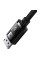 Дата кабель Baseus High Definition Series DP 8K to DP 8K (1.5m) (B00633706111) - Cluster Black - фото