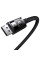 Дата кабель Baseus High Definition Series DP 8K to DP 8K (1.5m) (B00633706111) - Cluster Black - фото
