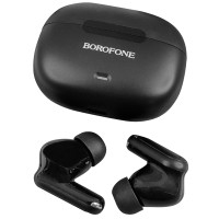 Беспроводные TWS наушники Borofone BW96 Mellow ANC+ENC - Black