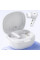 Беспроводные TWS наушники Hoco EQ100 Intelligent AI translation (App) - White - фото