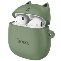 Беспроводные TWS наушники Hoco EW45 Cat Case - Forest Cat