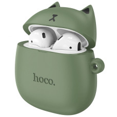 Беспроводные TWS наушники Hoco EW45 Cat Case - Forest Cat