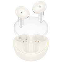 Бездротові TWS навушники Hoco EW202 Magic - Milky White