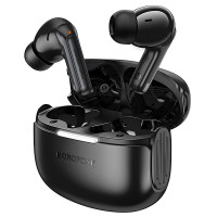 Бездротові TWS навушники Borofone FQ9 Plus Peaceful ANC+ENC - Black
