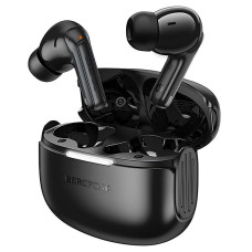 Бездротові TWS навушники Borofone FQ9 Plus Peaceful ANC+ENC - Black