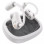 Бездротові TWS навушники Baseus Eli Fit OS Open-Ear (A00073200) - Moon White