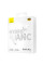 Бездротові TWS навушники Baseus Bowie M2s (NGTW350102) - Moon White - фото