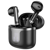Бездротові TWS навушники Hoco EQ7 Snowflake - Black