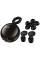 Беруші Hoco M201 Cloud - Black - фото