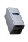 Перехідник HUB Hoco HB54A 3in1 (Type-C to 2xUSB2.0+USB3.0) - Metal grey - фото