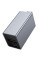 Перехідник HUB Hoco HB54A 3in1 (Type-C to 2xUSB2.0+USB3.0) - Metal grey - фото