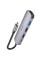 Перехідник HUB Hoco HB27 10-Port (Type-C to HDTV+USB3.0+PD+2xUSB2.0) - Metal gray - фото