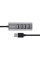 Перехідник HUB Hoco HB1 USB to USB 2.0 (4 port) (1m) - Сірий - фото