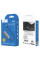 Перехідник HUB Hoco HB1 USB to USB 2.0 (4 port) (1m) - Сірий - фото