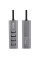 Перехідник HUB Hoco HB1 USB to USB 2.0 (4 port) (1m) - Сірий - фото