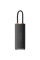 Перехідник HUB Baseus Lite Series 6in1 (Type-C to HDMI + 2xUSB 3.0 + PD+SD/TF) (WKQX05) - Black - фото