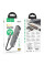 Перехідник Hoco HB28 Multi-function 6in1 (Type-C to HDTV+USB3.0+USB2.0+SD+TF+PD) - Metal gray - фото