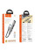 Перехідник Hoco HB26 4in1 (USB to USB3.0+USB2.0*3) - Metal gray - фото
