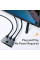 Переходник HUB Baseus Matrix HDMI Splitter (CAHUB-BC0G) - Space Gray - фото